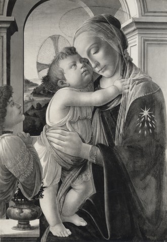 The Art Institute of Chicago — Botticelli, Sandro. Madonna and Child — insieme